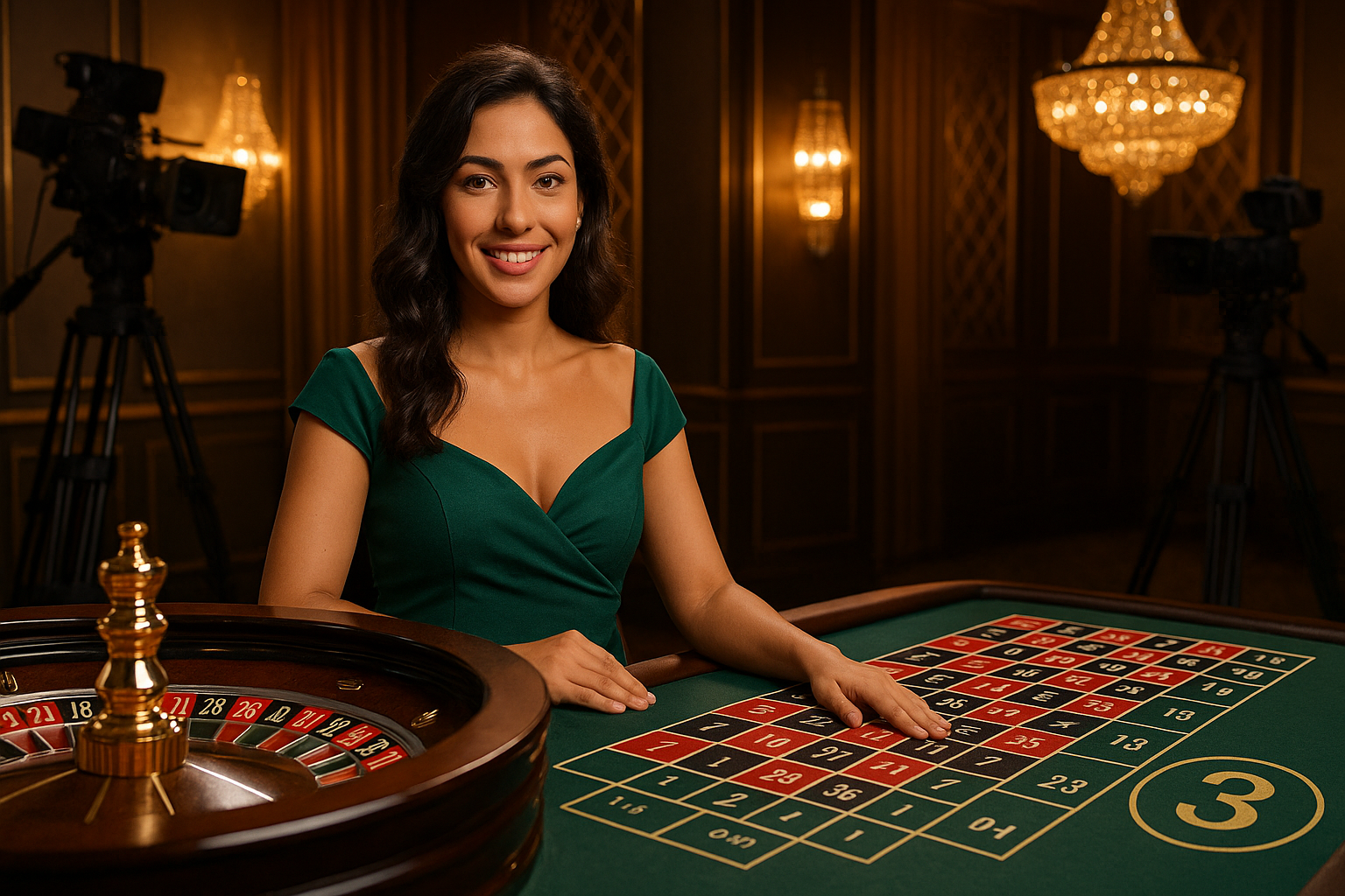 Roleta VIP - Live Dealer Premium